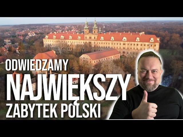 Historia Polski i dzieje pewnego zabytku. Jest 2x WIĘKSZY niż Zamek Królewski. Lubiąż.Biografia Cudu