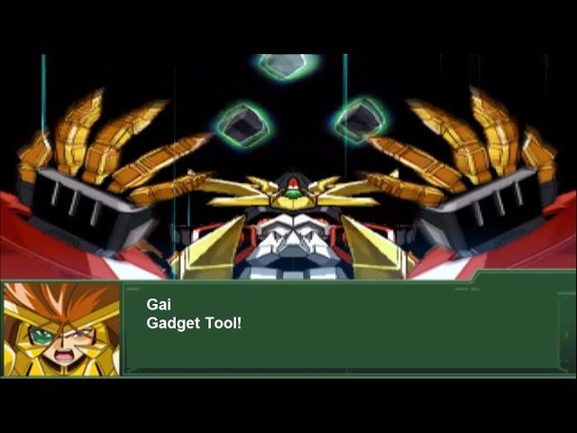 Super Robot Wars Alpha 3 - Genesic GaoGaiGar All Attacks (English Subs)