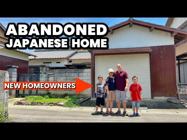 Owning an Abandoned Japanese House | Akiya Buying Experience