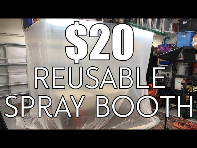 $20 Garage Paint Booth