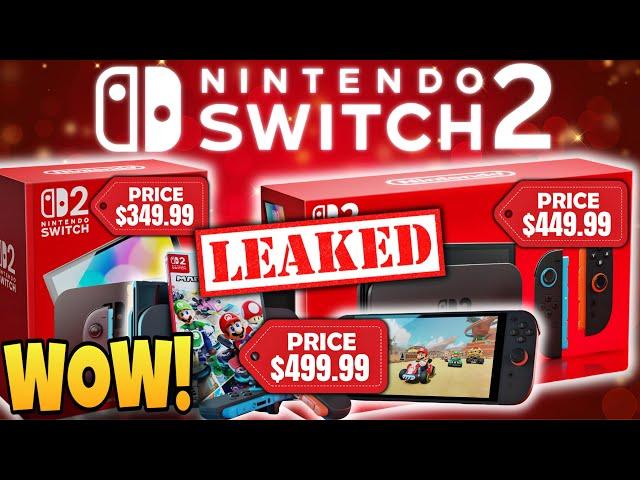 These New Nintendo Switch 2 Price Leaks are INSANE!