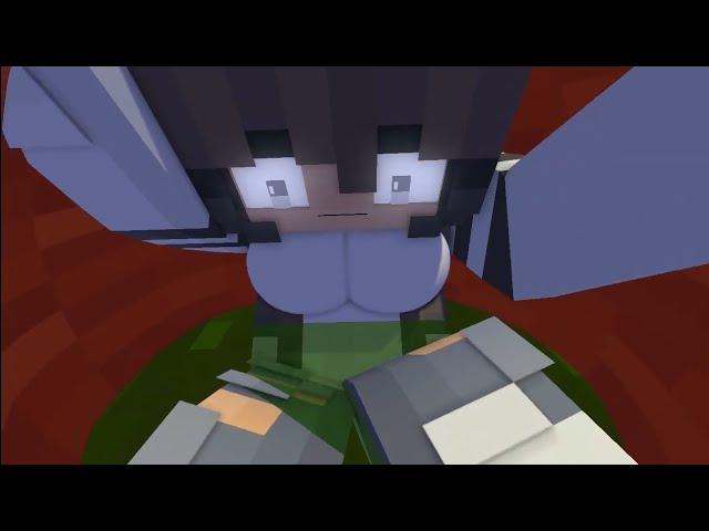 Minecraft vore animation