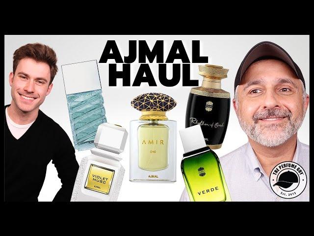 $1000 AJMAL FRAGRANCE HAUL