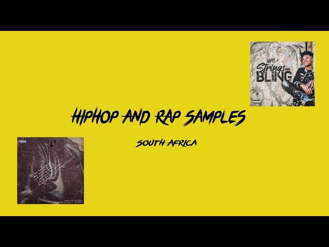 Hiphop Rap Samples (South African hiphop Part 1)