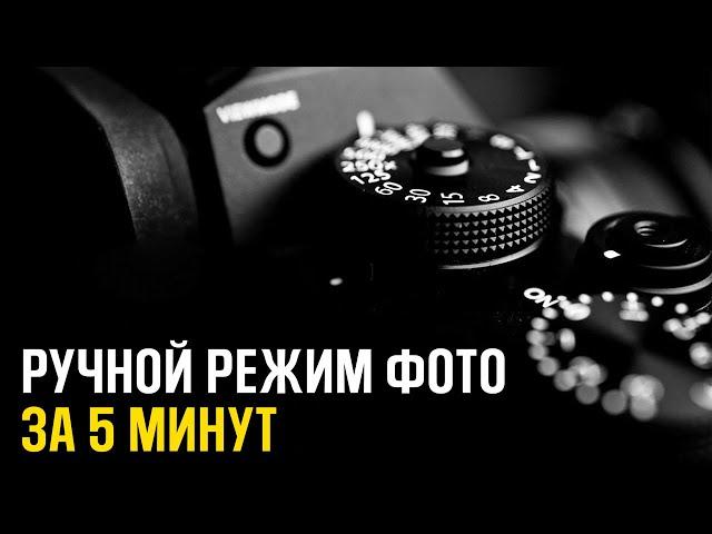 Как ПРАВИЛЬНО фотографировать в ручном режиме? - Уроки Фотографии Для Начинающих