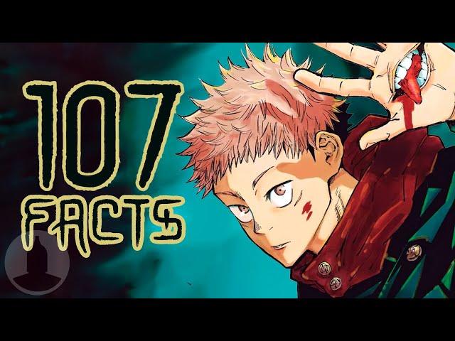 107 Jujutsu Kaisen Facts You Should Know | Channel Frederator