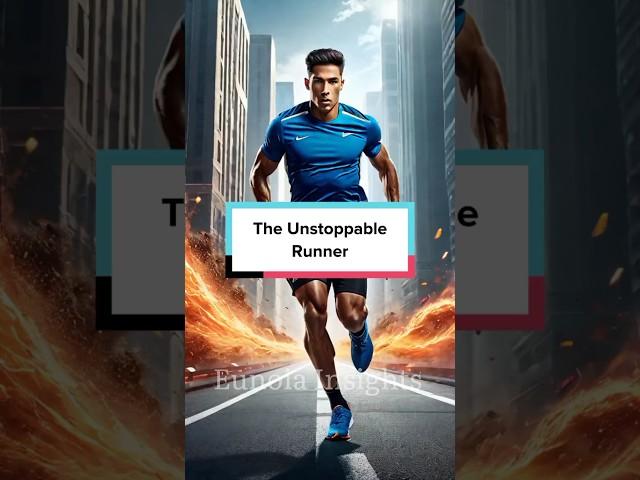 The Unstoppable Runner || Running Tips And Tricks #inspiration #motivation #runner