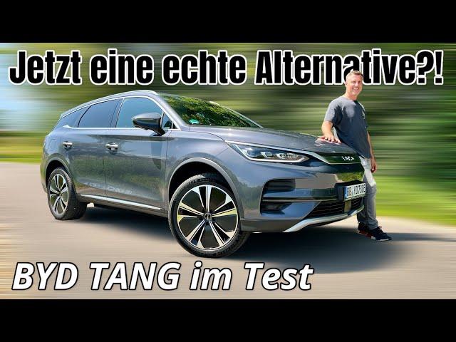 BYD TANG: So schnell lernen die Chinesen! Facelift im ersten Test | Review | 2024