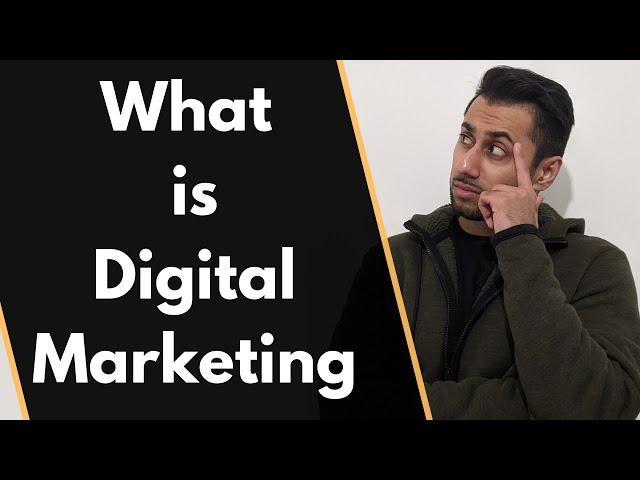 Digital Marketing in Less Than 5 Minutes - What is Digital Marketing - Why It's Important