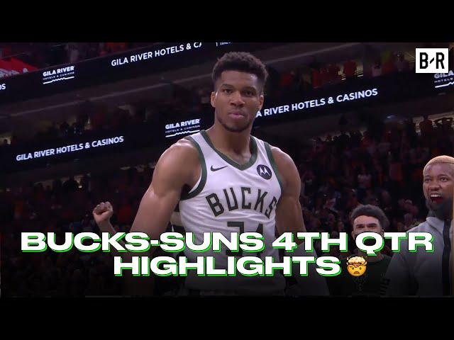 Bucks-Suns Wild Ending In Game 5 of the NBA Finals