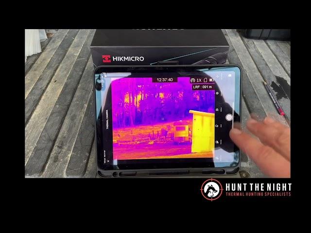 A quick review of the HIKMICRO Gryphon with ben from huntthenight.com.au