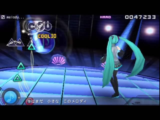 Hatsune Miku:  Project DIVA Extend Longplay