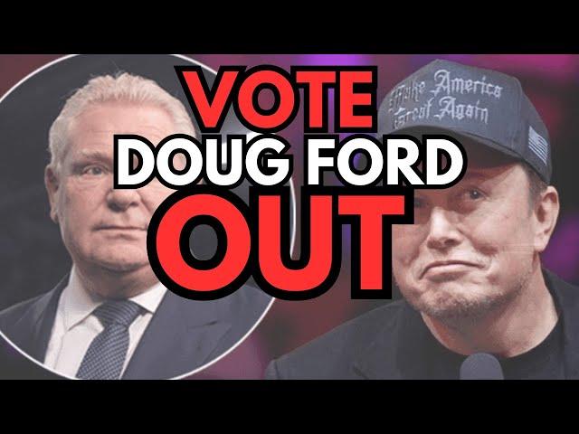 why you should NOT vote for Doug Ford