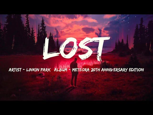 Lost (Lyrics) - Linkin Park