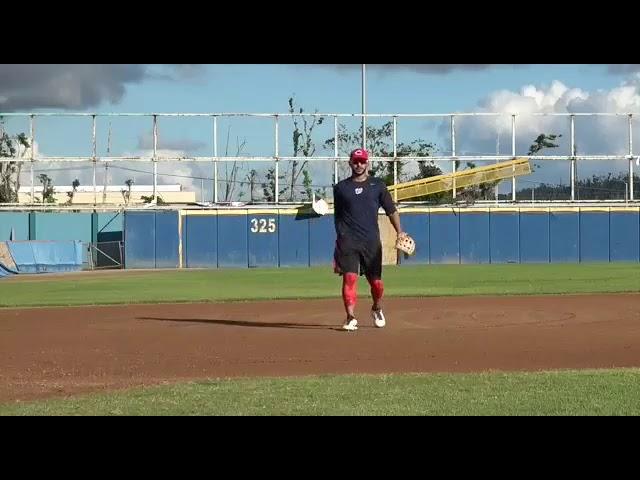 3B Melvin Rodriguez Fielding