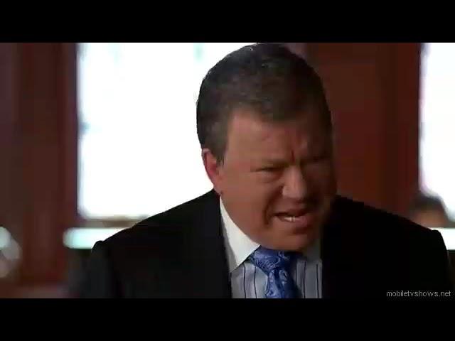 Boston legal:Denny Crane is the best the will ever be