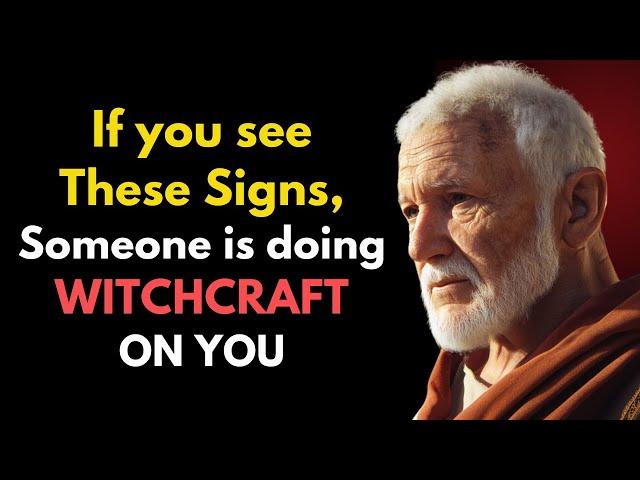 5 Signs Someone is Doing Witchcraft on You | FREE YOURSELF NOW!!! | Stoic Philosophy
