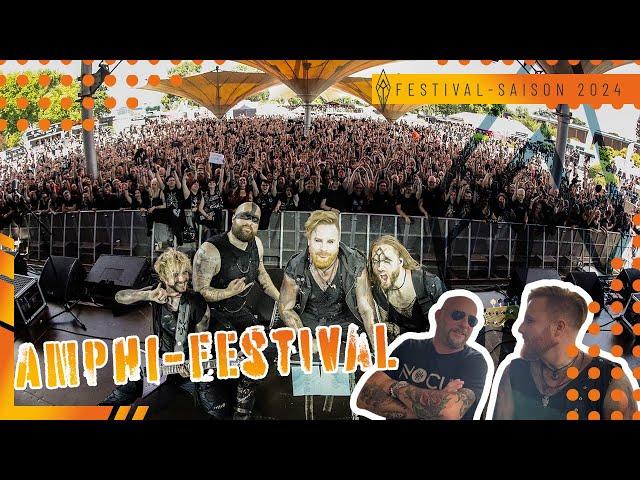 Köln: Unser erster Auftritt auf dem Amphi-Festival | Soulbound on Tour - Videotagebuch