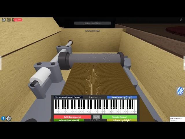 Golden Hour - JVKE - Roblox Piano (Check Desc)