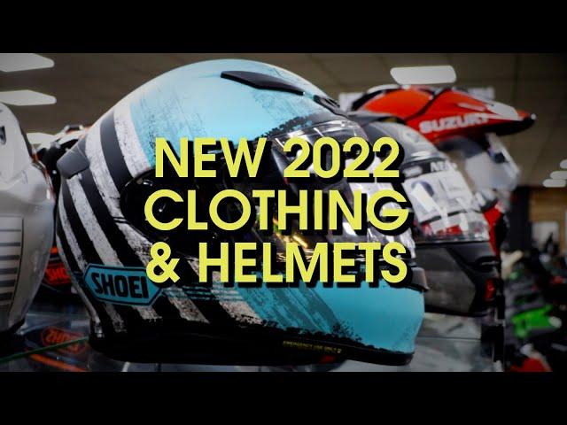 Latest motorcycle clothing and helmets at Orwell Motorcycles