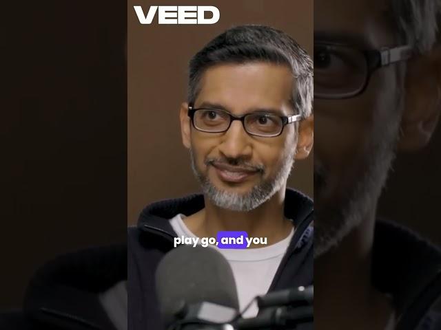 Sundar Pichai on AI's Ability to Improve Itself | The Verge Podcast