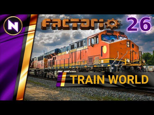 Factorio 0.17 Logistic Train Network Tutorial