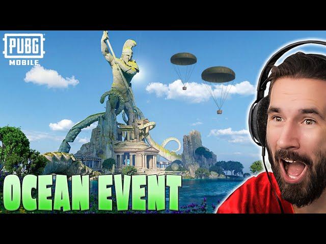 NEW Ocean Odyssey Event! Incredible Underwater World In New Update  PUBG MOBILE