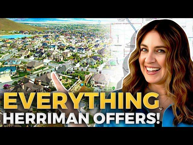 Exploring HERRIMAN UTAH: Complete Herriman Utah Map Guide | Salt Lake City Utah Living