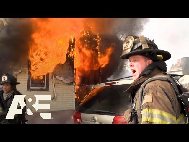 Live Rescue: Top Fire Rescues - Part 2 | A&E