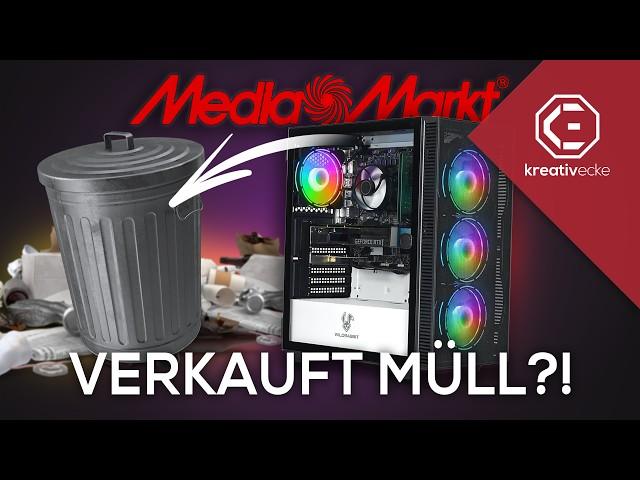 Der WAHRE GRUND warum MEDIA MARKT SCHROTT PCs VERKAUFT? #KreativeFragen 249