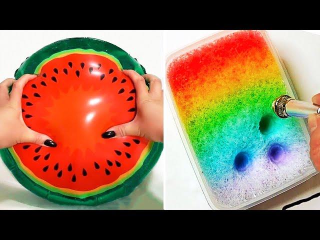 3 Hours Of Oddly Satisfying Slime ASMR - Relaxing Videos for Better Sleep 3384