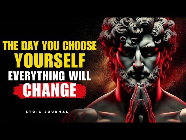 This Is What Happens When You Finally Choose Yourself Above All Else - STOICISM