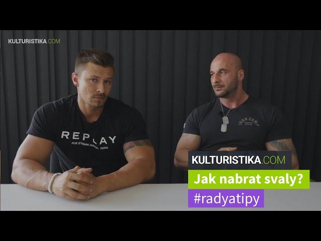 Jak nabrat svaly? Trénink, strava a suplementace