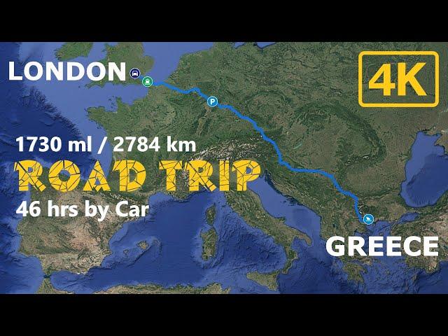 Road Trip London Greece