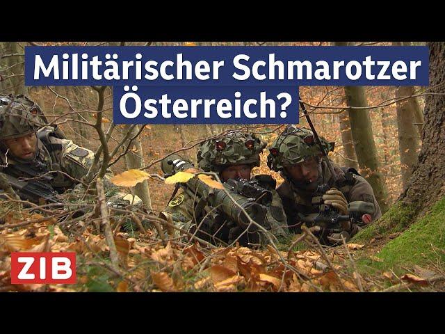 „Das Bundesheer hat einiges nachzuholen“ | Fokus Europa Spezial vom 02.01.2025