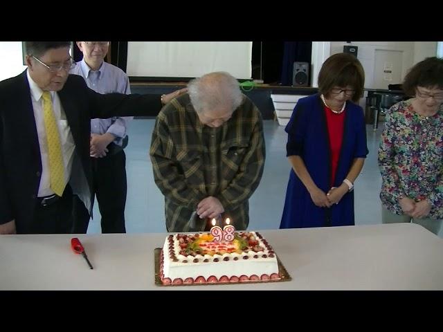 賴永祥長老 98歲生日快樂