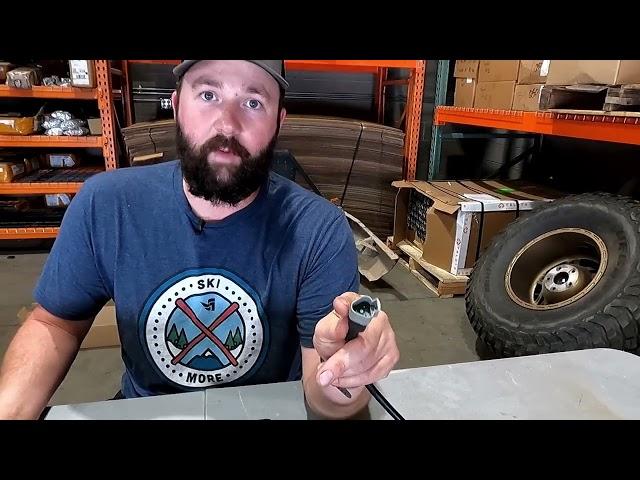 upTOP 38" Dual Function Light Bar Overview | upTOP Overland