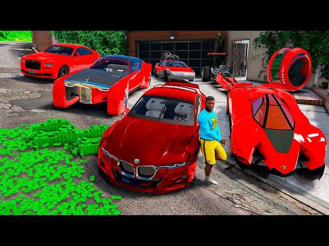 COLECIONANDO CARROS TRILIONÁRIOS NO GTA 5!