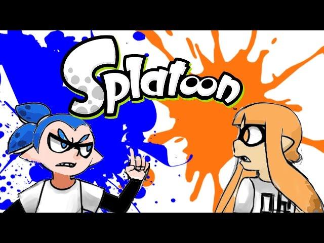 (Comicdub) Splatoon - Be Flexible