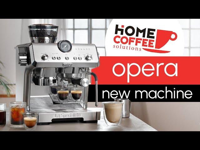 DeLonghi La Specialista OPERA Review! New 2024 Espresso Machine