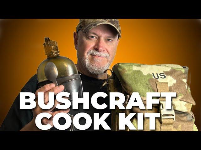 Bushcraft Camp Cook Kit | NEW Hidden Woodsmen Haversack