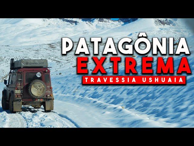 Patagônia Extrema  - Parte 1 -  Expedição Ushuaia