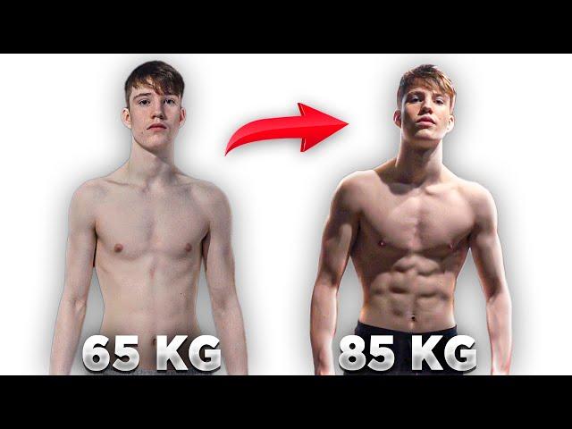 How I Gained Muscle Fast as a Skinny Guy (Gain Weight Fast)