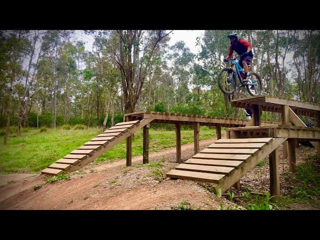 Wylde MTB Park [] Trying for the first time