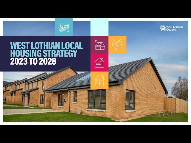 West Lothian Council Local Housing Strategy 2023-2028