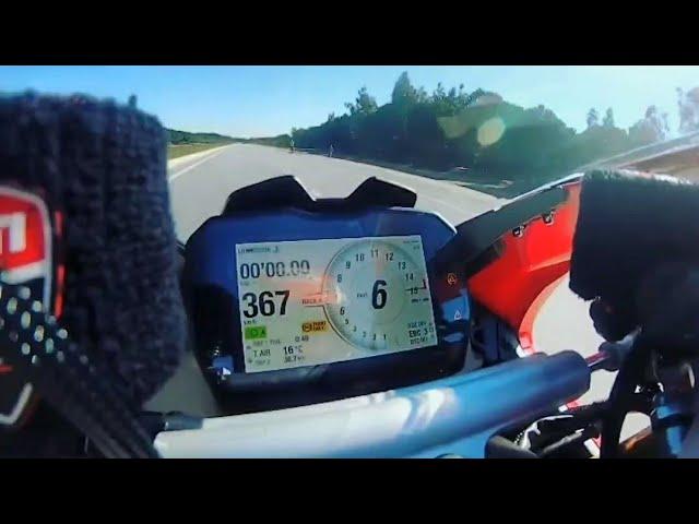 Ducati Panigale V4S top speed 367 kmph  | Bikers World