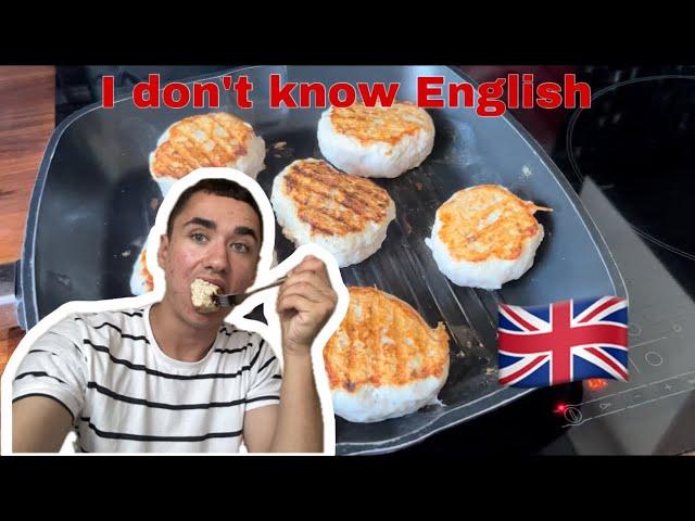 FIRST English video | Cooking blog | Cotlet cooking