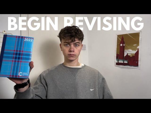 How to Begin Your GCSE Revision | Grade 9 Student