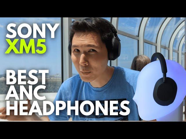 Sony WH-1000XM5 - ANC so good, Headphones BEST in CLASS