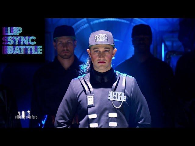 Joseph Gordon-Levitt's "Rhythm Nation" vs. Anthony Mackie's "2 Legit 2 Quit" | Lip Sync Battle